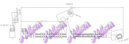 Шлангопровод KAWE H5065