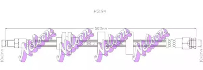 Шлангопровод KAWE H5194