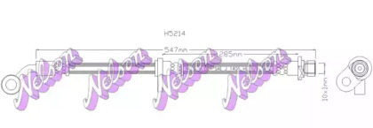 Шлангопровод KAWE H5214