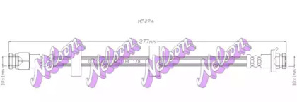 Шлангопровод KAWE H5224