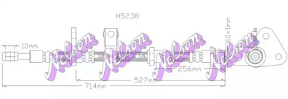 Шлангопровод KAWE H5238