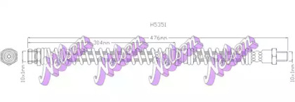 Шлангопровод KAWE H5351