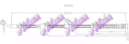 Шлангопровод KAWE H5366