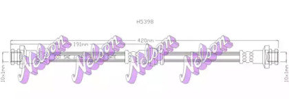 Шлангопровод KAWE H5398