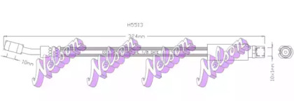 Шлангопровод KAWE H5513