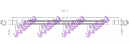 Шлангопровод KAWE H5514