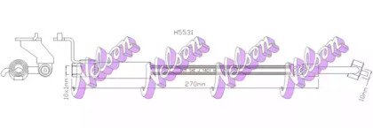 Шлангопровод KAWE H5531