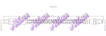 Шлангопровод KAWE H5533