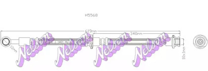 Шлангопровод KAWE H5568