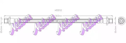 Шлангопровод KAWE H5572Q