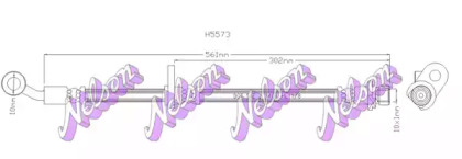 Шлангопровод KAWE H5573Q