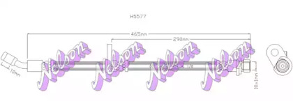 Шлангопровод KAWE H5577Q