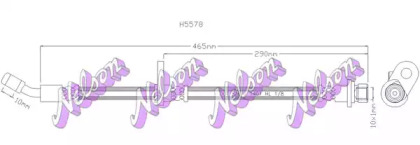 Шлангопровод KAWE H5578Q