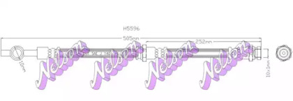 Шлангопровод KAWE H5596