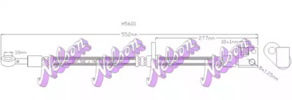 Шлангопровод KAWE H5601