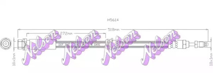 Шлангопровод KAWE H5614