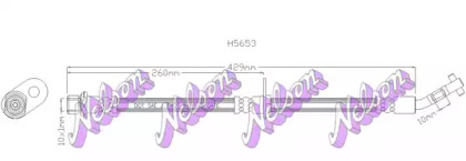 Шлангопровод KAWE H5653