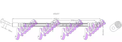 Шлангопровод KAWE H5657