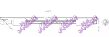 Шлангопровод KAWE H5659