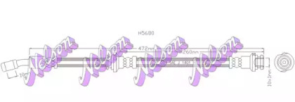 Шлангопровод KAWE H5680