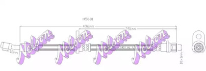 Шлангопровод KAWE H5681