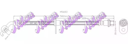 Шлангопровод KAWE H5683