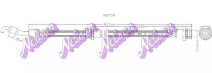 Шлангопровод KAWE H5739