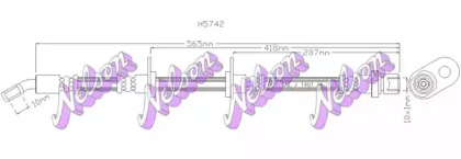 Шлангопровод KAWE H5742