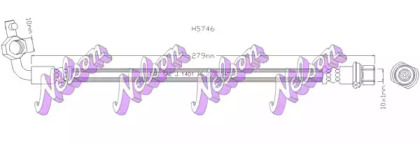 Шлангопровод KAWE H5746