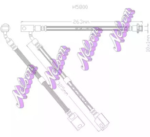 Шлангопровод KAWE H5800