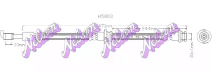 Шлангопровод KAWE H5803