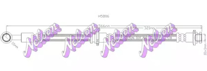 Шлангопровод KAWE H5806