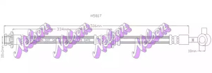 Шлангопровод KAWE H5817