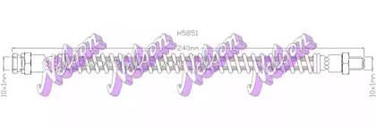 Шлангопровод KAWE H5851