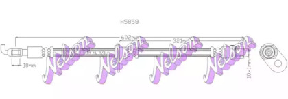 Шлангопровод KAWE H5858