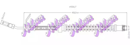 Шлангопровод KAWE H5867