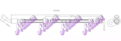 Шлангопровод KAWE H5902