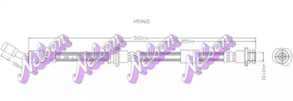 Шлангопровод KAWE H5965