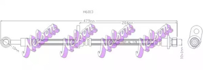 Шлангопровод KAWE H6013