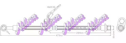 Шлангопровод KAWE H6013Q