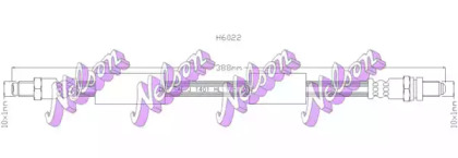 Шлангопровод KAWE H6022