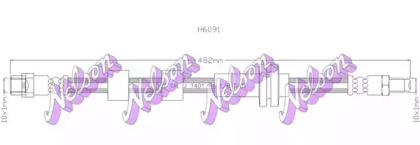 Шлангопровод KAWE H6091