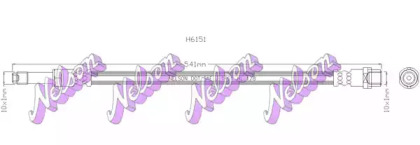 Шлангопровод KAWE H6151