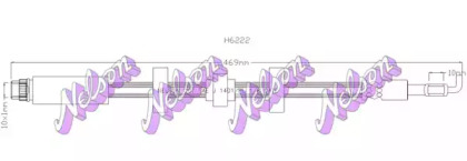 Шлангопровод KAWE H6222