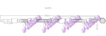 Шлангопровод KAWE H6285