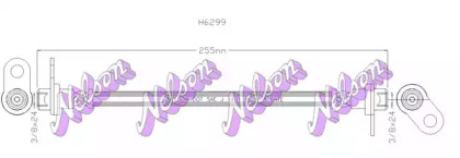 Шлангопровод KAWE H6299