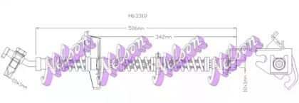 Шлангопровод KAWE H6331Q