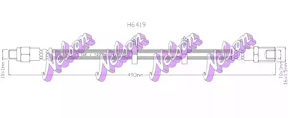 Шлангопровод KAWE H6419