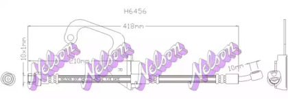 Шлангопровод KAWE H6456