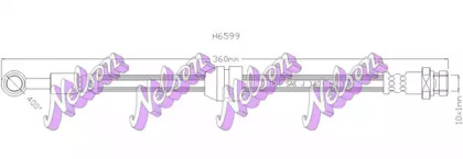 Шлангопровод KAWE H6599